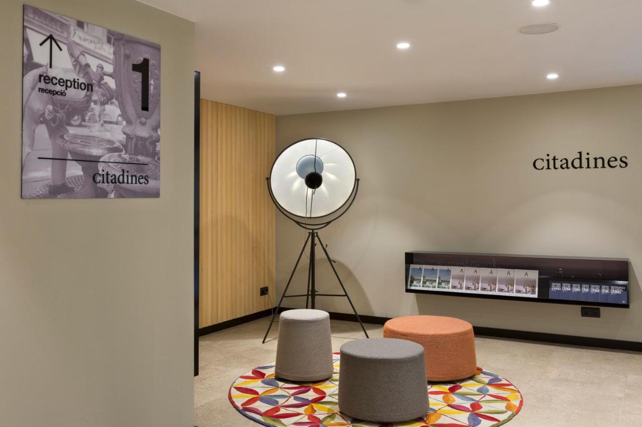 Lejlighedshotel Citadines Ramblas