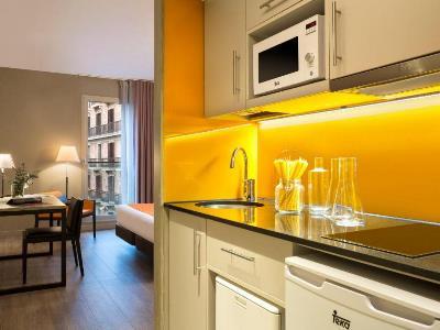 Lejlighedshotel Citadines Ramblas Barcelona