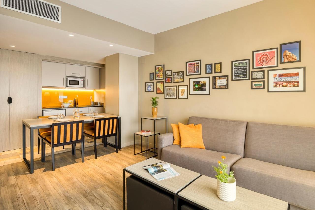 Citadines Ramblas Apartahotel 3*