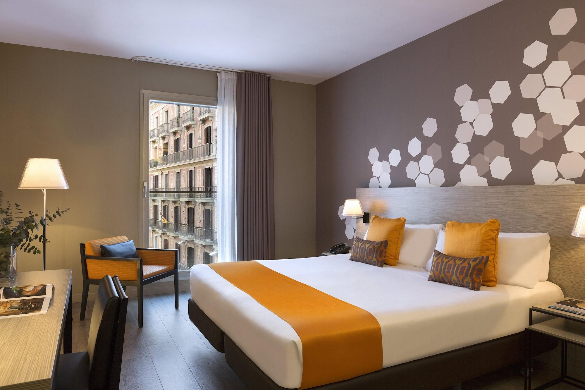 Lejlighedshotel Citadines Ramblas 3*