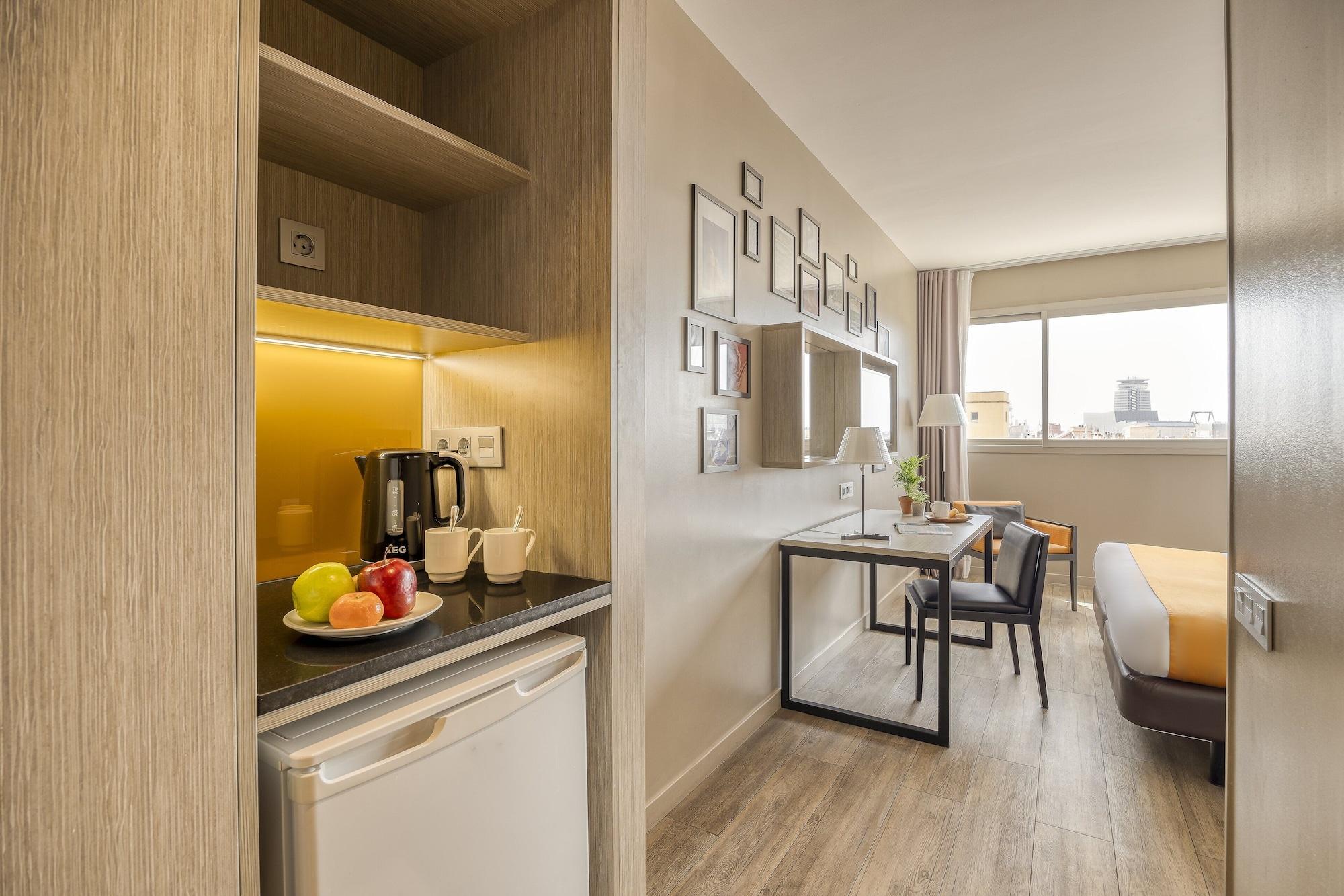 Citadines Ramblas Lejlighedshotel 3*