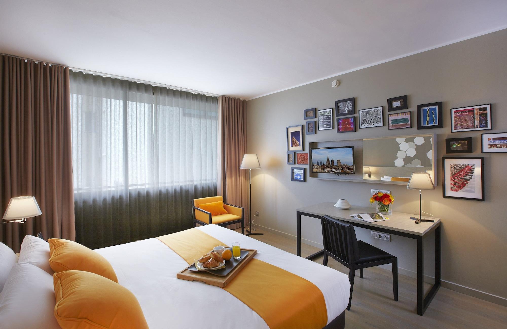 Citadines Ramblas Lejlighedshotel