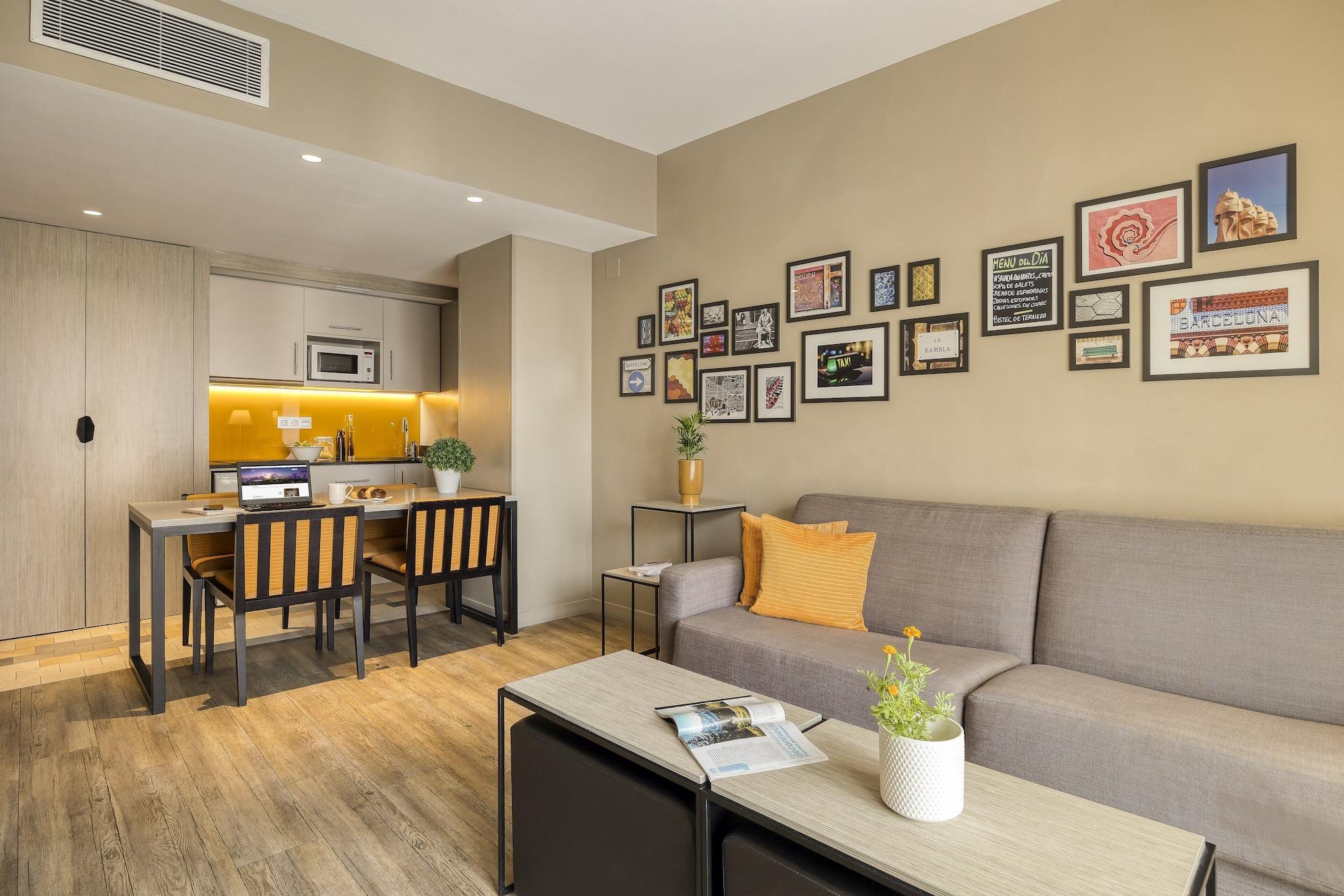 Lejlighedshotel Citadines Ramblas Barcelona