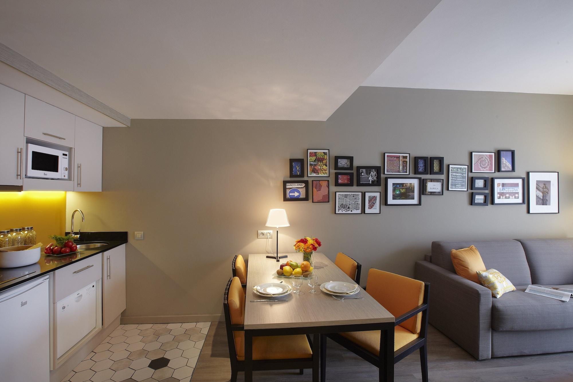 Citadines Ramblas 3*