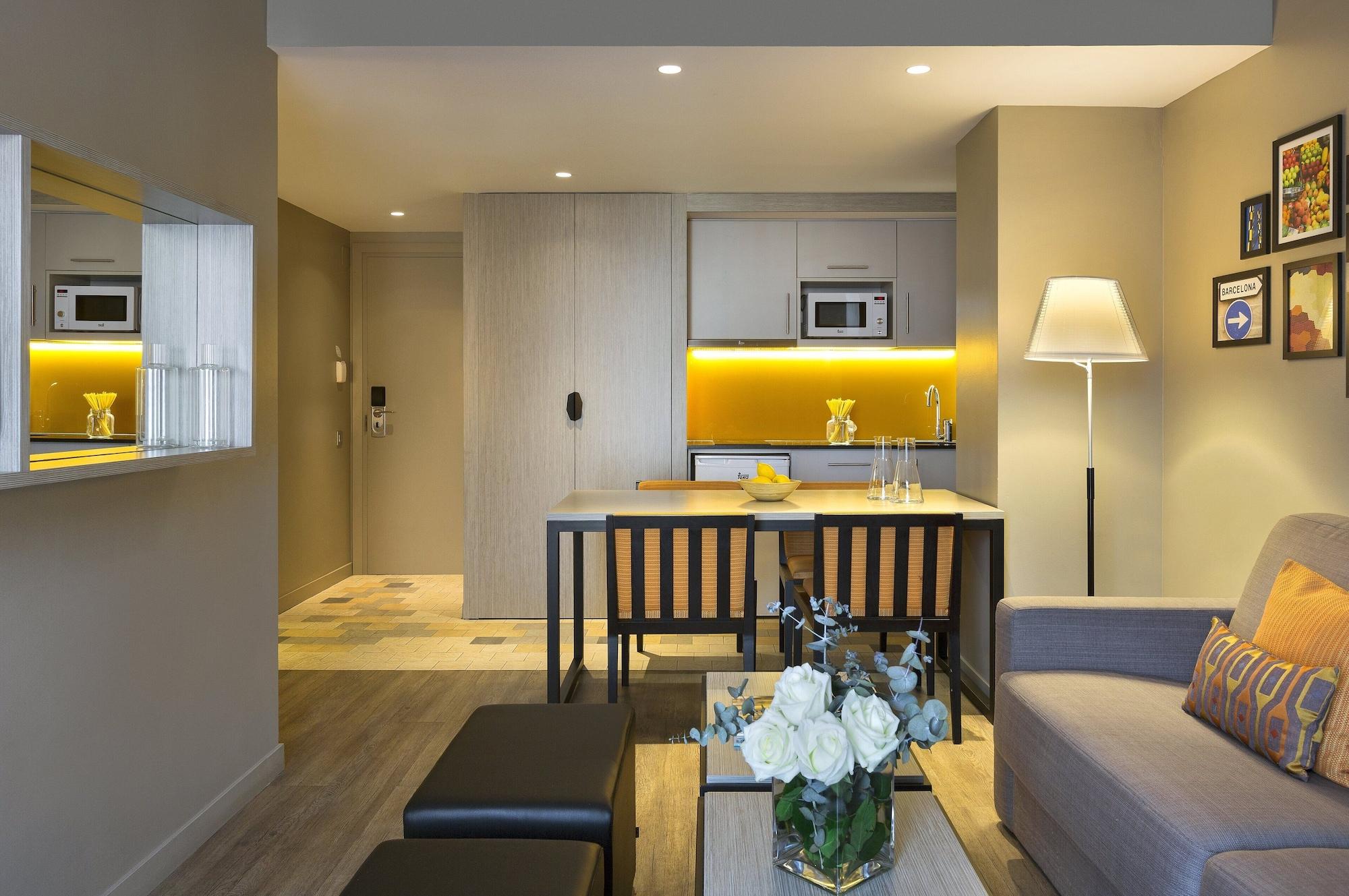 Lejlighedshotel Citadines Ramblas Barcelona