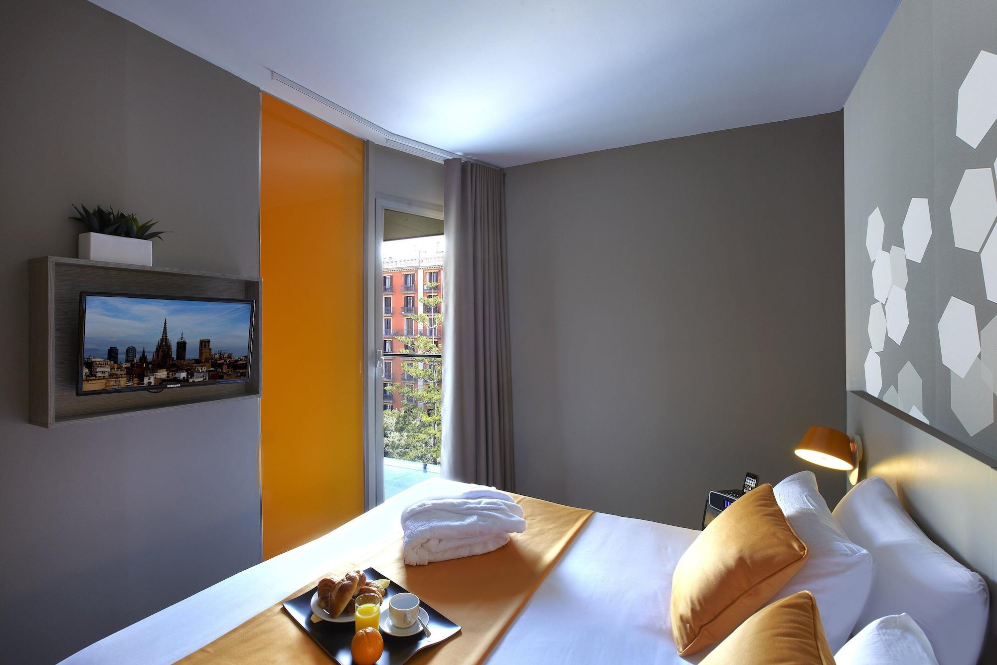 Citadines Ramblas Lejlighedshotel 3*