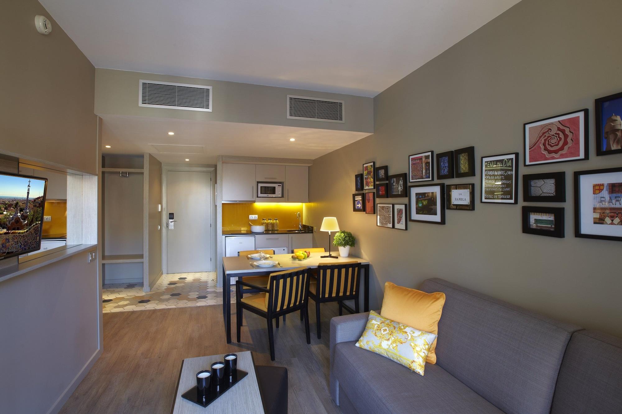Citadines Ramblas Lejlighedshotel 3*