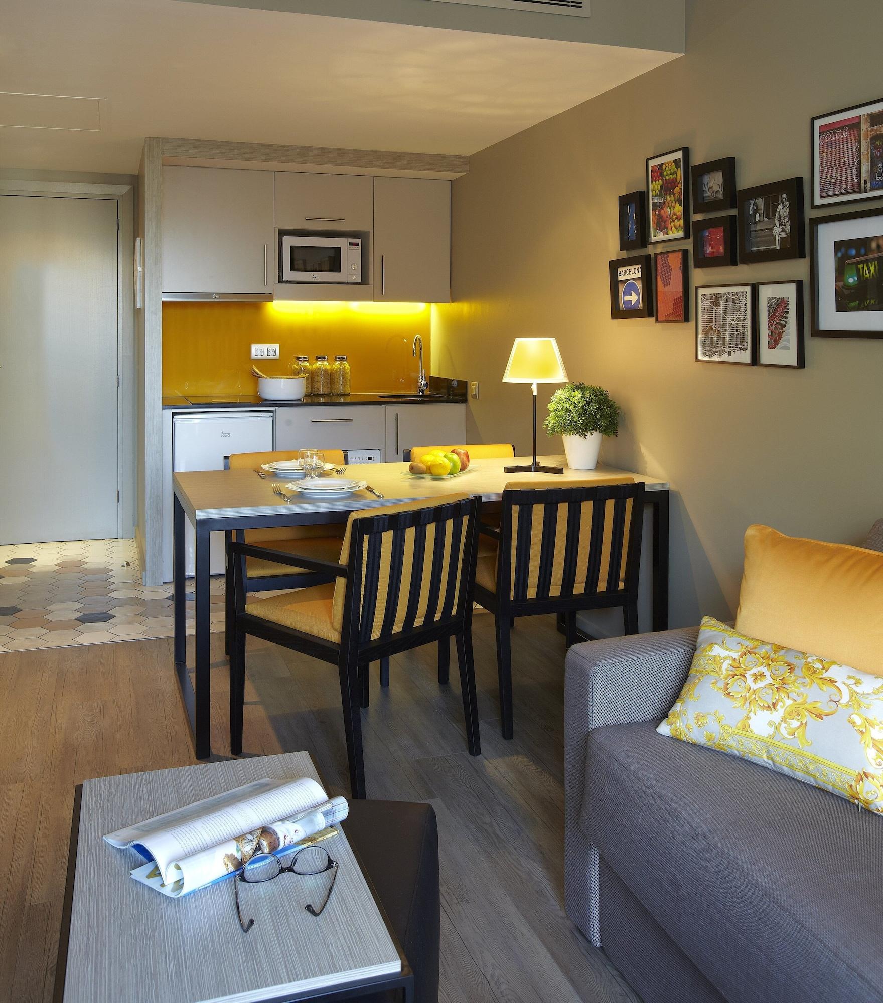 Lejlighedshotel Citadines Ramblas 3*