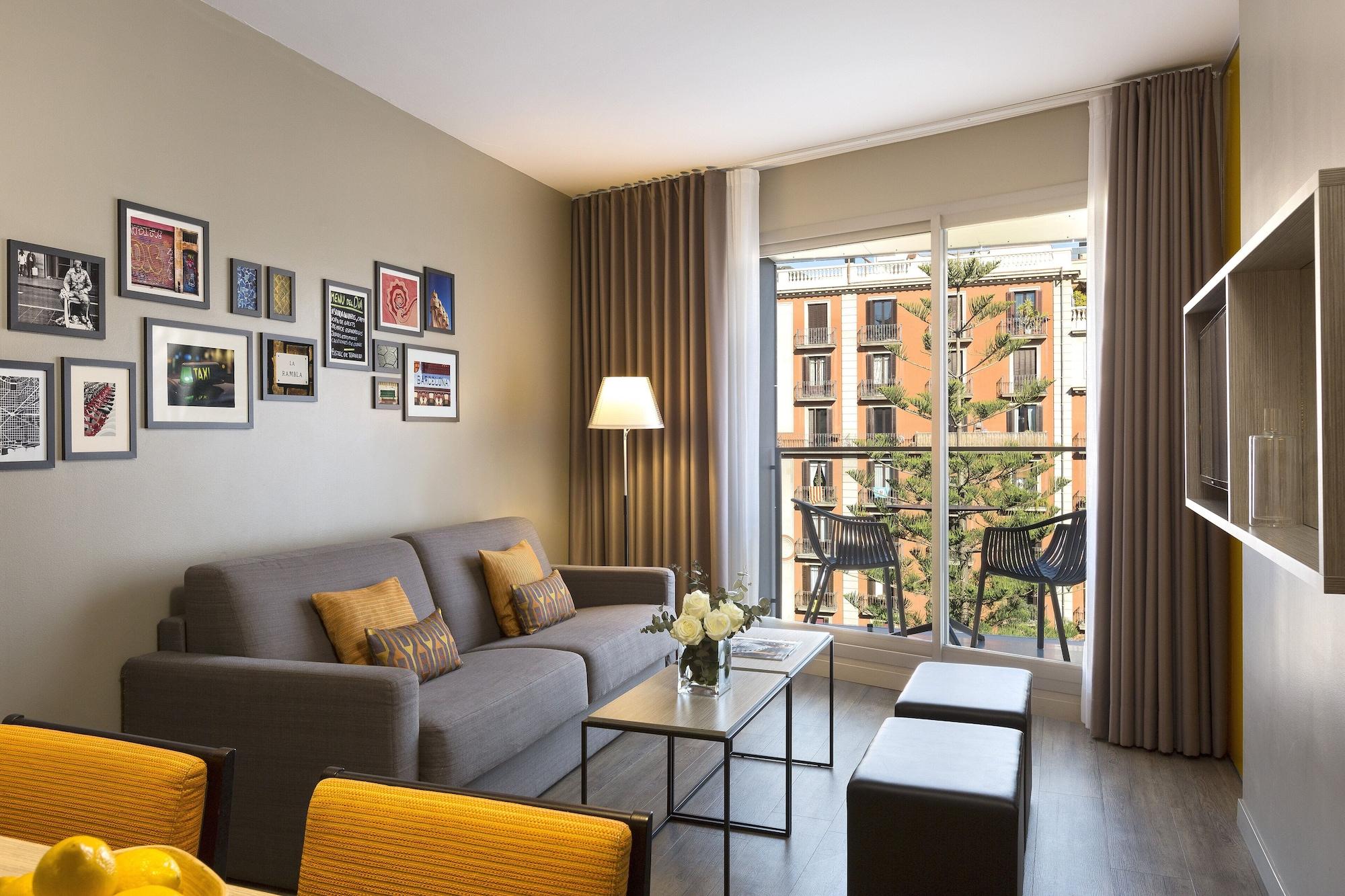 Citadines Ramblas Lejlighedshotel Barcelona