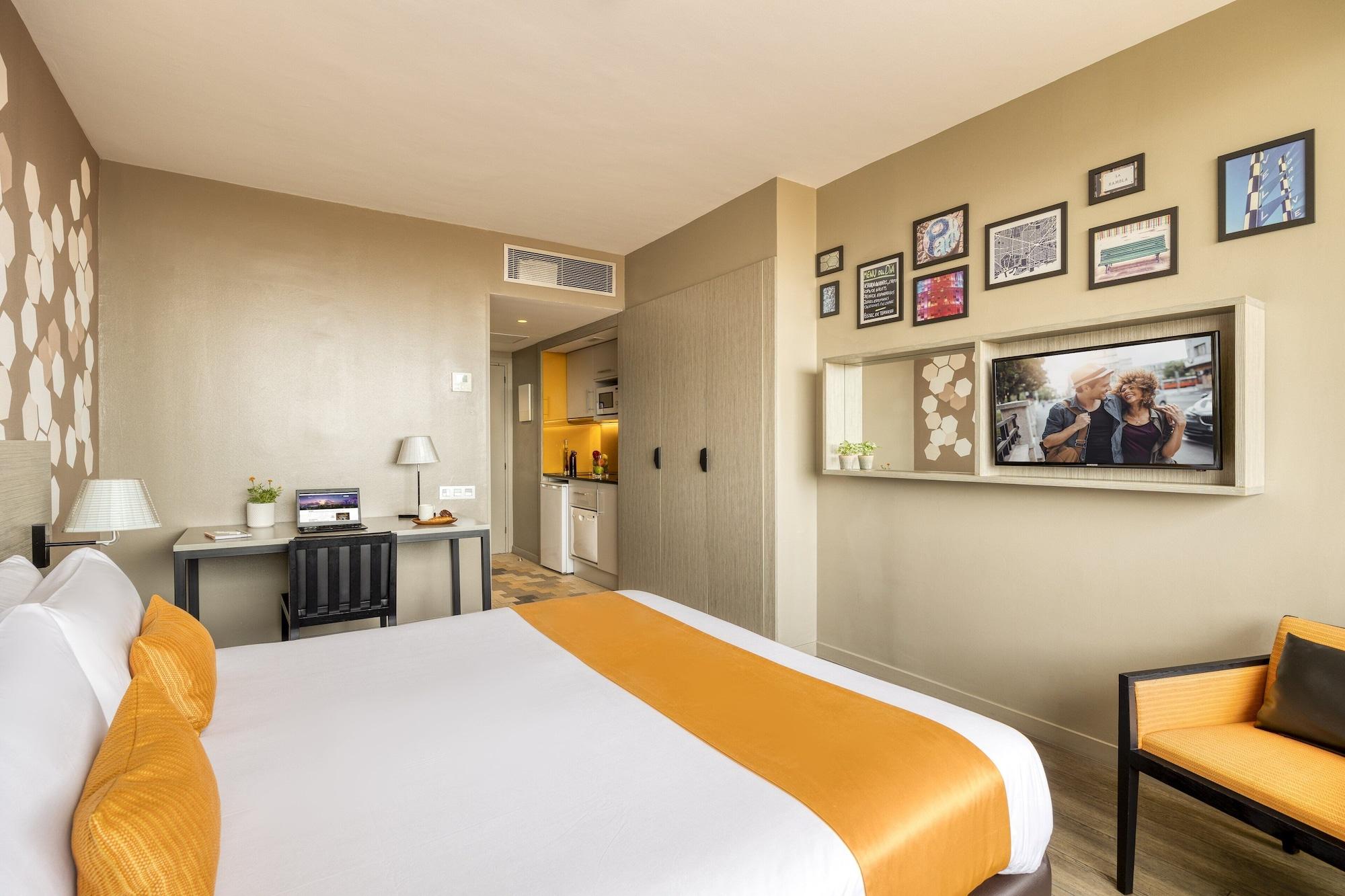 Citadines Ramblas