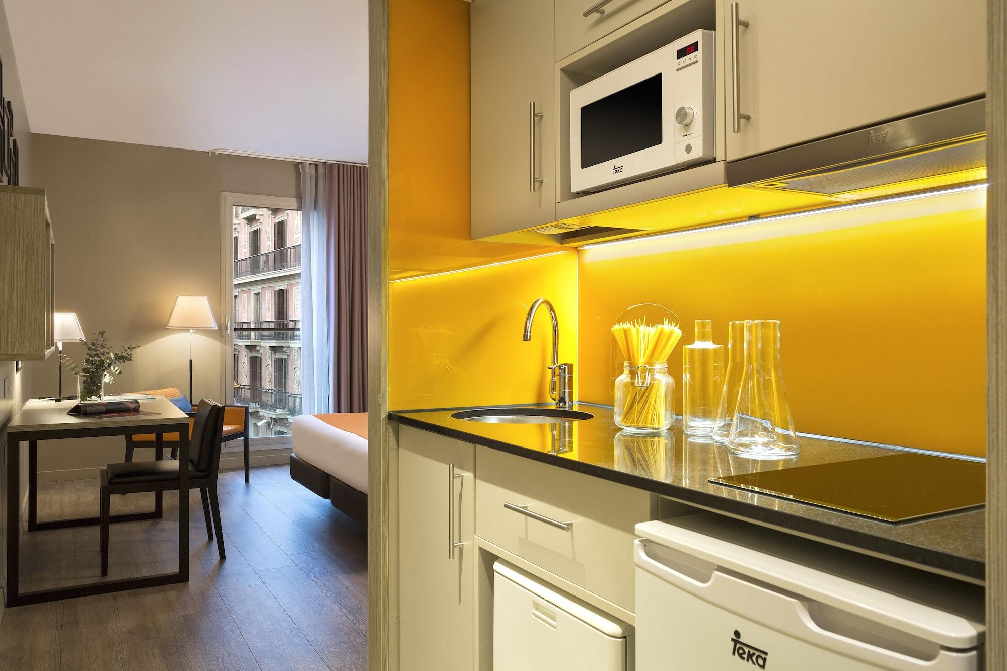 Lejlighedshotel Citadines Ramblas Barcelona