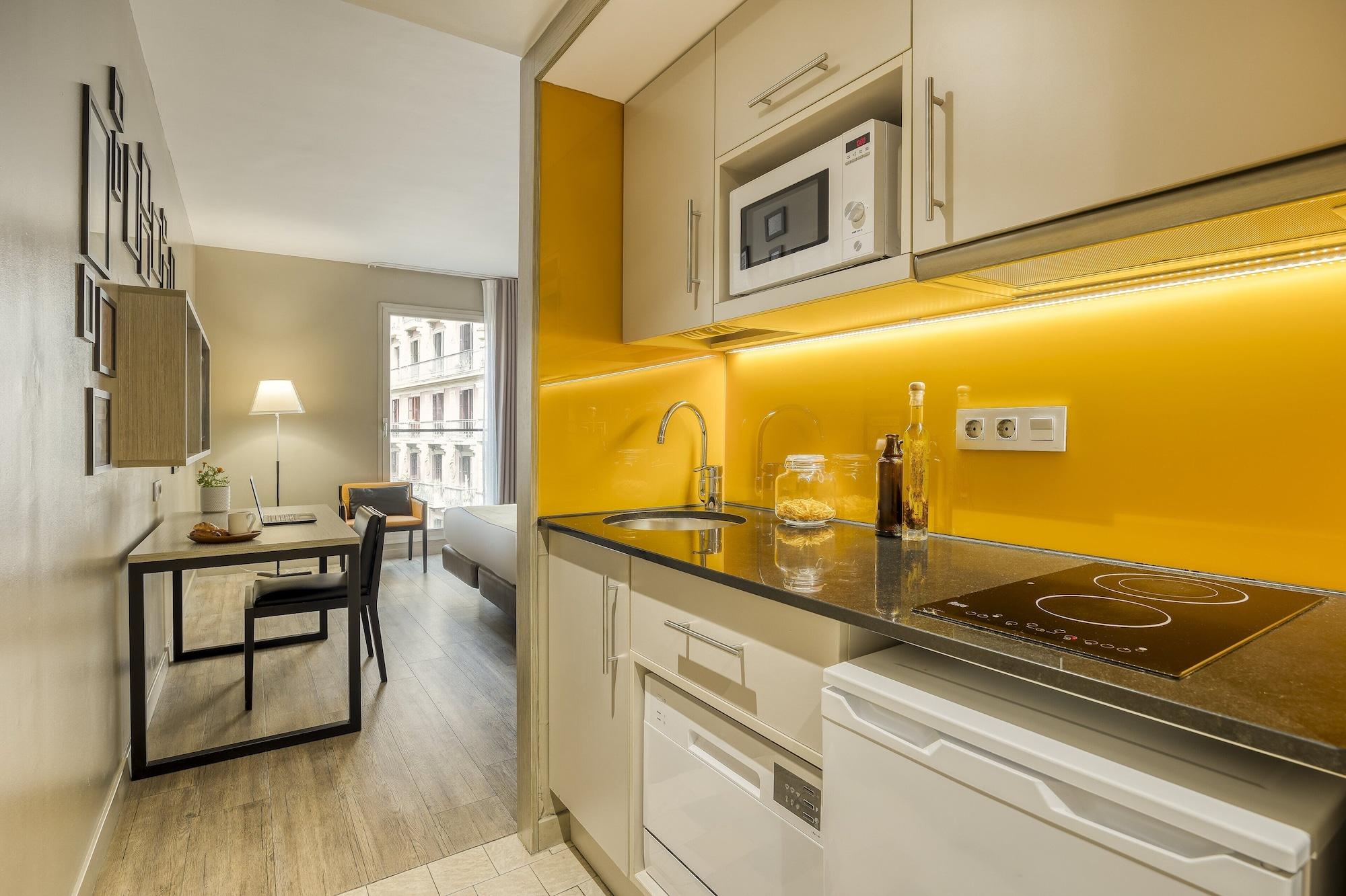 Citadines Ramblas 3* Barcelona