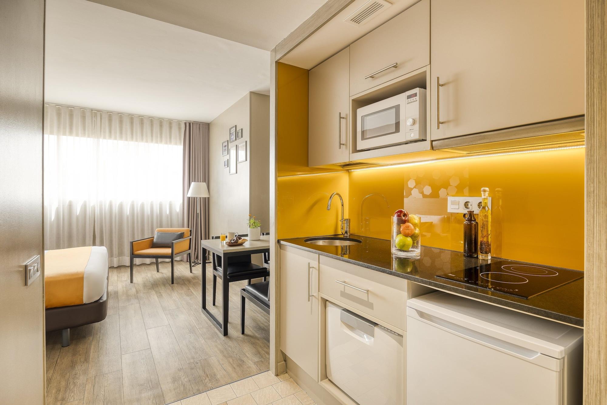 Citadines Ramblas Lejlighedshotel