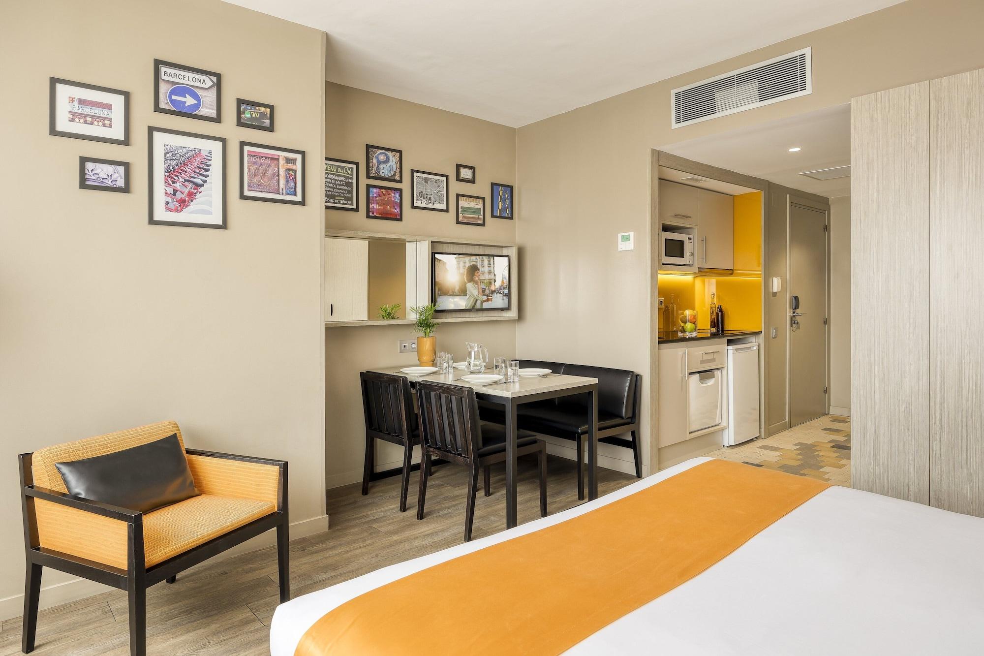 Lejlighedshotel Citadines Ramblas Barcelona