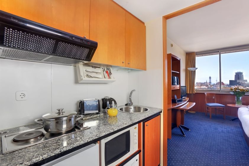 Lejlighedshotel Citadines Ramblas