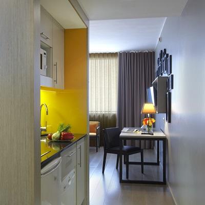 Citadines Ramblas Lejlighedshotel 3*