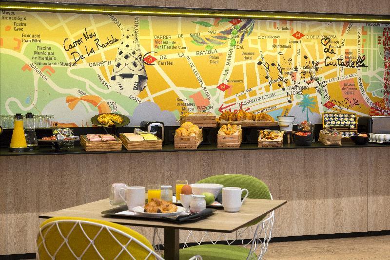 Citadines Ramblas Lejlighedshotel 3*