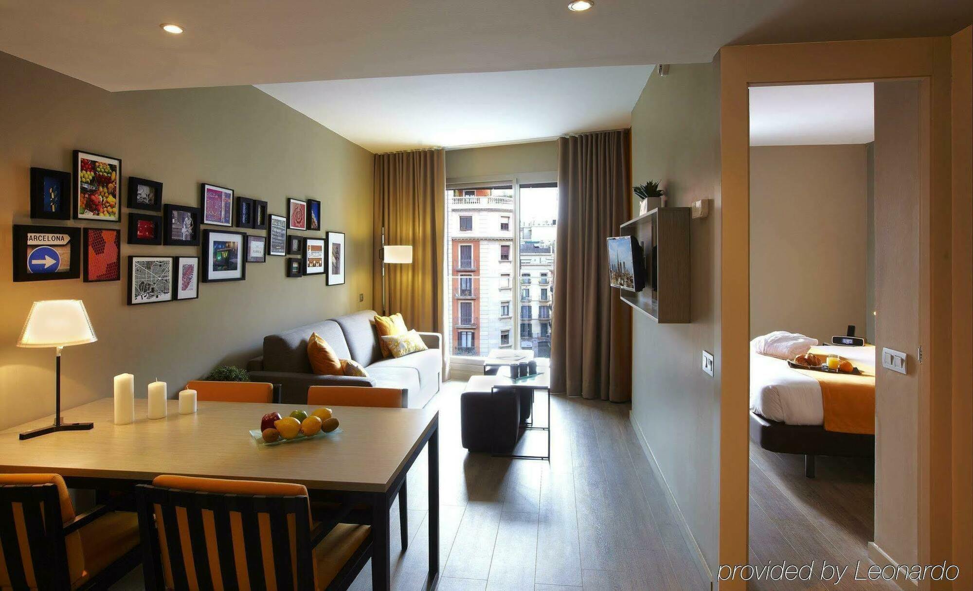 Citadines Ramblas Lejlighedshotel 3*