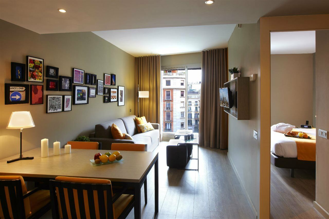 Lejlighedshotel Citadines Ramblas
